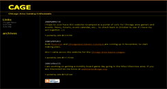 Desktop Screenshot of cage.org